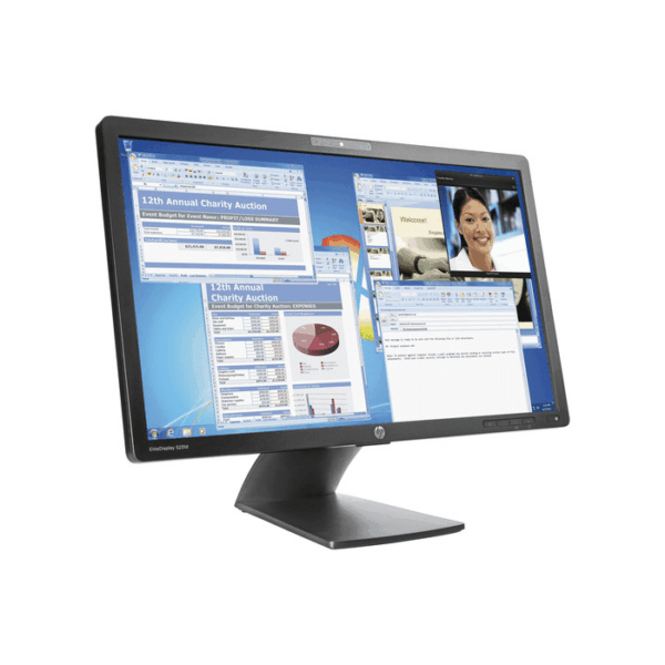 Hp s231d with inbuilt webcam and docking area