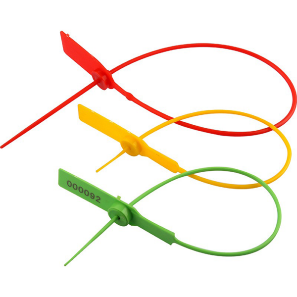 SF-P101 plastic container security seal 25cm