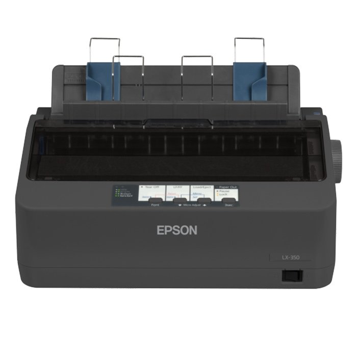 Epson LX-350 Impact Dot Matrix Printer