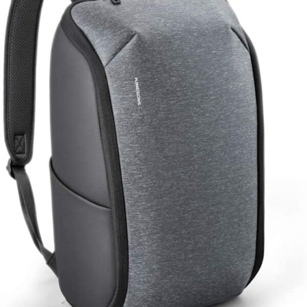 Kingsons 15.6" Laptop foldable backpack - Grey -KS3203W
