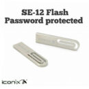 ICONIX FLASH DISKS - PASSWORD PROTECTED 16GB