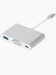 USB-C VGA Multiport Adapter