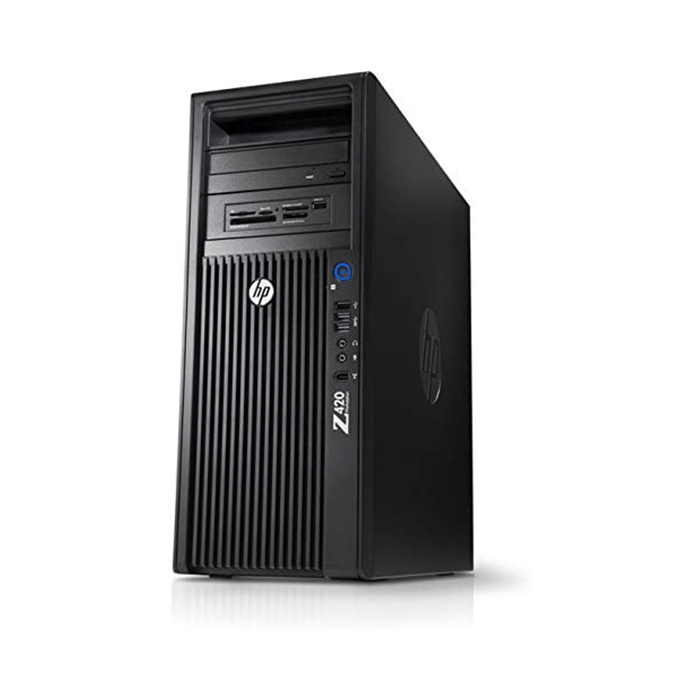Hp z420 Workstation 8gb 1tb 2gb graphics