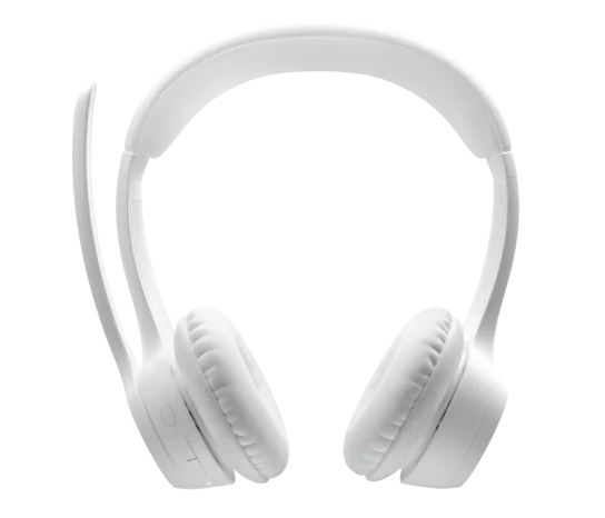 Logitech Zone 300 Wireless  Headset -White
